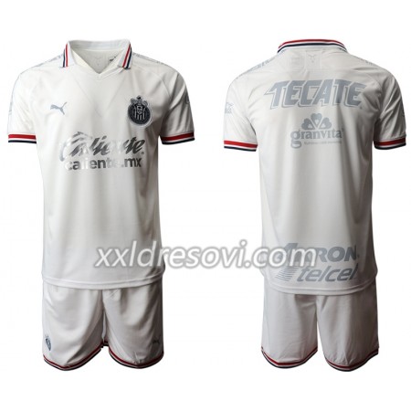 C.D. Guadalajara Drugi Dječji Komplet Dresovi za Nogomet 2020-2021 (+ kratke hlače)